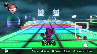 the most meanest play i did in mario kart