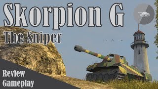 WoT Blitz Skorpion G [Review and Ace! Gameplay]