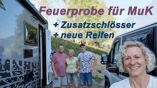 Test-Weekend mit neuem Camper (MuK)