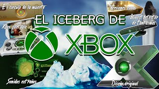 EL ICEBERG DE XBOX