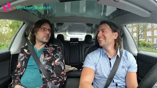 Tegengas #17 met mr. Job Knoester over BIZARRE ZAKEN | verkeersboete.nl