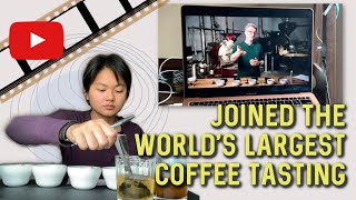 Joined the World's Largest Coffee Tasting! // Coffee And Corgi (11)