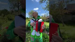 День Победы на немецком детском аккордеоне Семён Фролов #music accordion in village 🪗