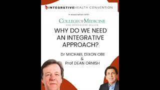 Why MUST we choose Integrative Health?