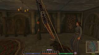 Morrowind 400+ Mods Bosmer Archer Permadeath 2nd attempt (No Commentary)