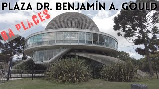 BA Places - Plaza Dr. Benjamín A. Gould #BAWalks #Planetario #Palermo #BuenosAires #Argentina