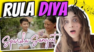 Reaction on Purna Rai & DajubhaiHaru - Sparsha Sangeet Song | Couplesiyaapa