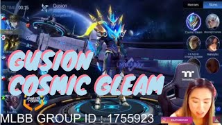 GUSION COSMIC GLEAM (ALL MID) GAME STREAM #6