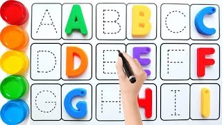 Abcd,A for Apple,B for Ball,abc song,abcd rhymes, abc learning and writing for toddlers, alphabet.