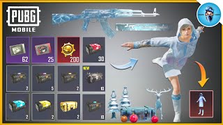 Pubg Kr Japan Server Glacier Set Crate Opening | 352+Crate Opening in Pubg Crate