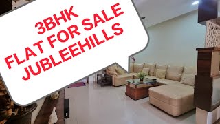 #JF570 // 2500sft 3BHK FLAT FOR SALE// NANDAGIRI HILLS// JUBLEEHILLS// HYDERABAD