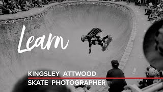 Learn Skate Photography with Kingsley Attwood