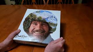 Bob Ross: The Art of Chill - Board Game Solo Playthrough (Solo mode by Douglas Foss)