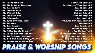 Morning Worship Songs To Lift Your Soul 🙏 Start Your Day with Praise