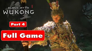 Black Myth Wukong Part 4 Full Game No Commentary