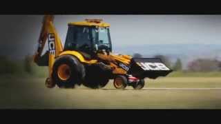 Гонки на тракторах или JCB GT - 116,82 км/час!!!