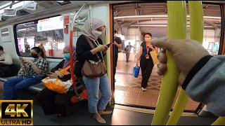 4K Kuala Lumpur LRT Explore #2 (6 January 2022)#awekcantik#kualalumpurlrt