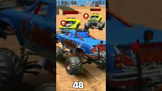 Monster  Truck Stunt Boom  #yt#shorts #viralshorts #ytshorts #beamngdrive #beamngcrashes