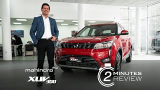 Mahindra XUV300: un SUV deportivo y con el confort que necesitas #2MinutesReview