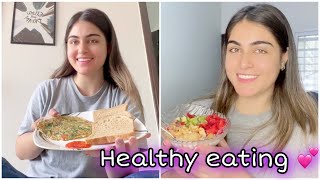 WHAT I EAT IN A DAY !