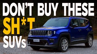 NEW SUVs that Owners Can't Wait to GET RID OF - As Per Consumer Reports