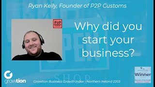 P2P Customs - Why did you start your business?