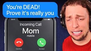 Texting MY DEAD MOM! (Scary Text Chat)