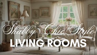 100+ Shabby Living Room Ideas & Inspirations | Shabby Chic Interior Design Guide