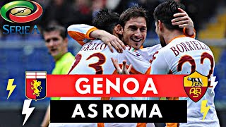 Genoa vs Roma 4-3 All Goals & Highlights ( 2011 Serie A )