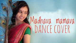 Madhava mamava dance cover | masala coffee | semiclassical dance cover | n4sunday | navya gopinath