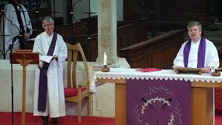 Sung Communion for the Third Sunday in Lent Sunday 03 March 2024 at 10.00am