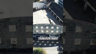 Antiga EMPRESA DE ÔNIBUS Guarulhos I #dronesampa