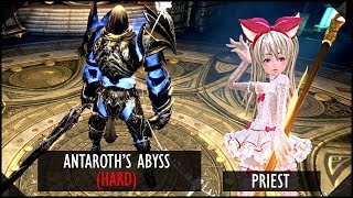 【TERA】「Priest」Antaroth's Abyss (Hard) - Final Boss Nightmare Antaroth