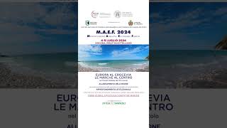 MAEF24 #economia #europa  #lavoro #globalizzazione #futuro #territorio #italia #crescita #ancona