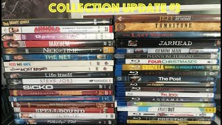 DVD/Blu-Ray Collection Update #2