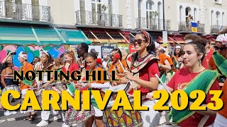 Notting Hill Carnival | Getting Lost in the Colourful Chaos of Notting Hill Carnival | 4k60