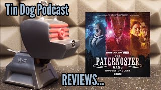 Paternoster gang rogues gallery review #doctorwho #bigfinish