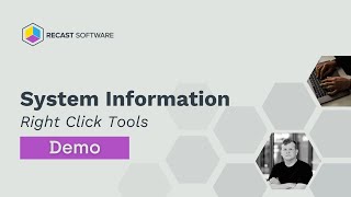 Right Click Tools: System Information