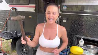 Camping Clips #5  Margo James BIRTHDAY!!!