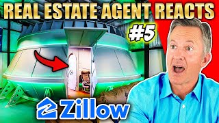 Zillow Gone WILD | Real Estate Agent Reacts to Most Unusual Houses on Zillow