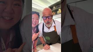 Andrew Zimmern?? Meeting him in person!