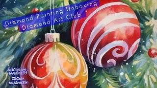 Ep 218: Diamond Painting Unboxing DAC #diamondpainting #diamondartclub #artandcraft  #unboxing #diy