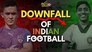 Downfall Of Indian Football | Elvis Goes | Chakde Football Clips