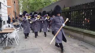 Band of the Welsh Guards, City of London 2019