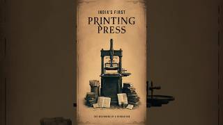 India's First Printing Press: Revealing the Secrets!