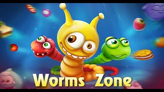 WormsZone.io  Gameplay  (Slither.io  Inc.)