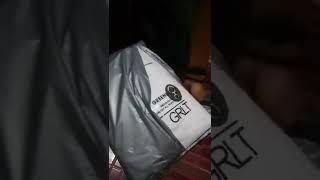 Unboxing Kaos Beli Di Shopee #shorts #unboxing