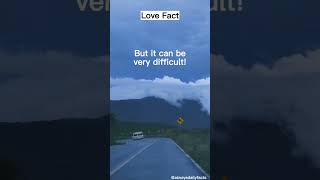 love fact #shortsyoutube #shorts