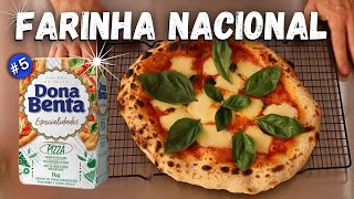 TESTE NA LONGA FERMENTAÇÃO COM FARINHA NACIONAL DONA BENTA PIZZA - VÍDEO 5