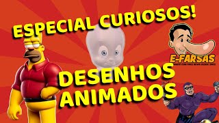 Especial Curiosos - Fake news sobre desenhos animados!